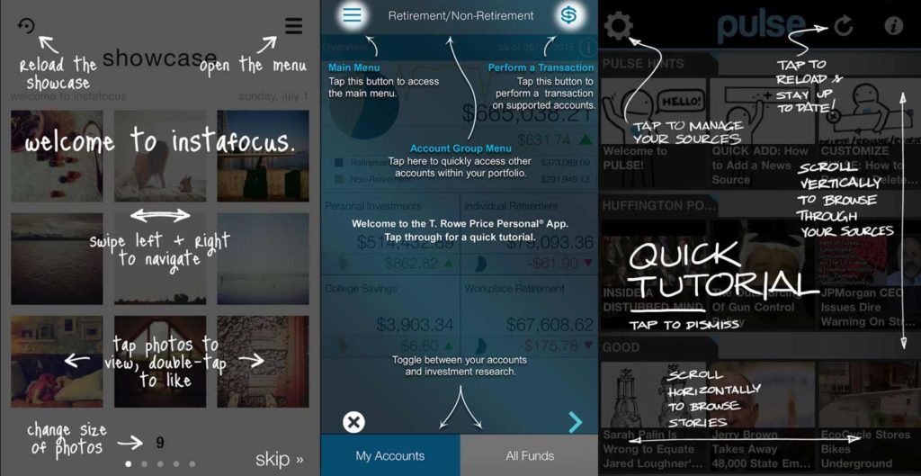 text overlays on top of design files